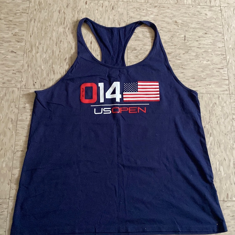 Ralph Lauren 2014 US Open tank top American flag